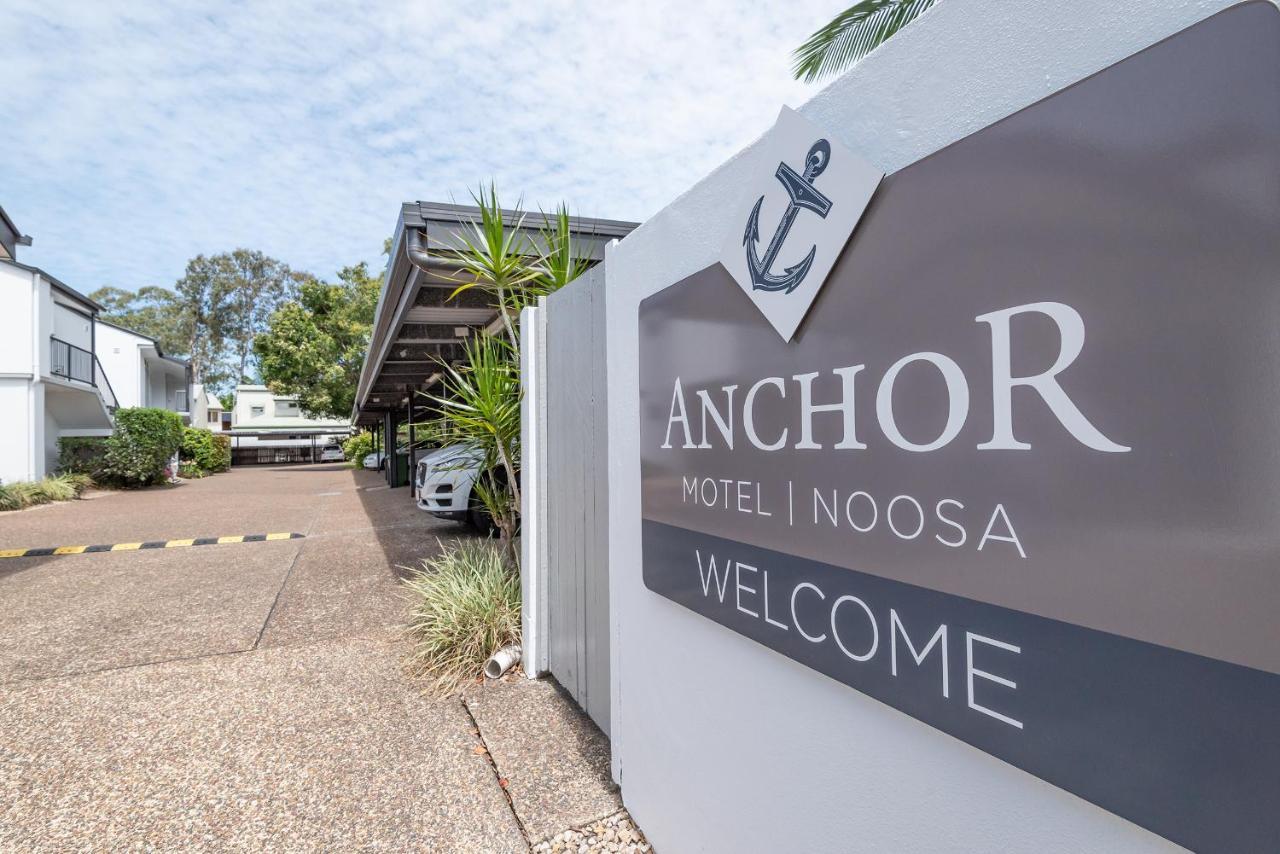 Anchor Motel Noosa Noosaville Exteriér fotografie