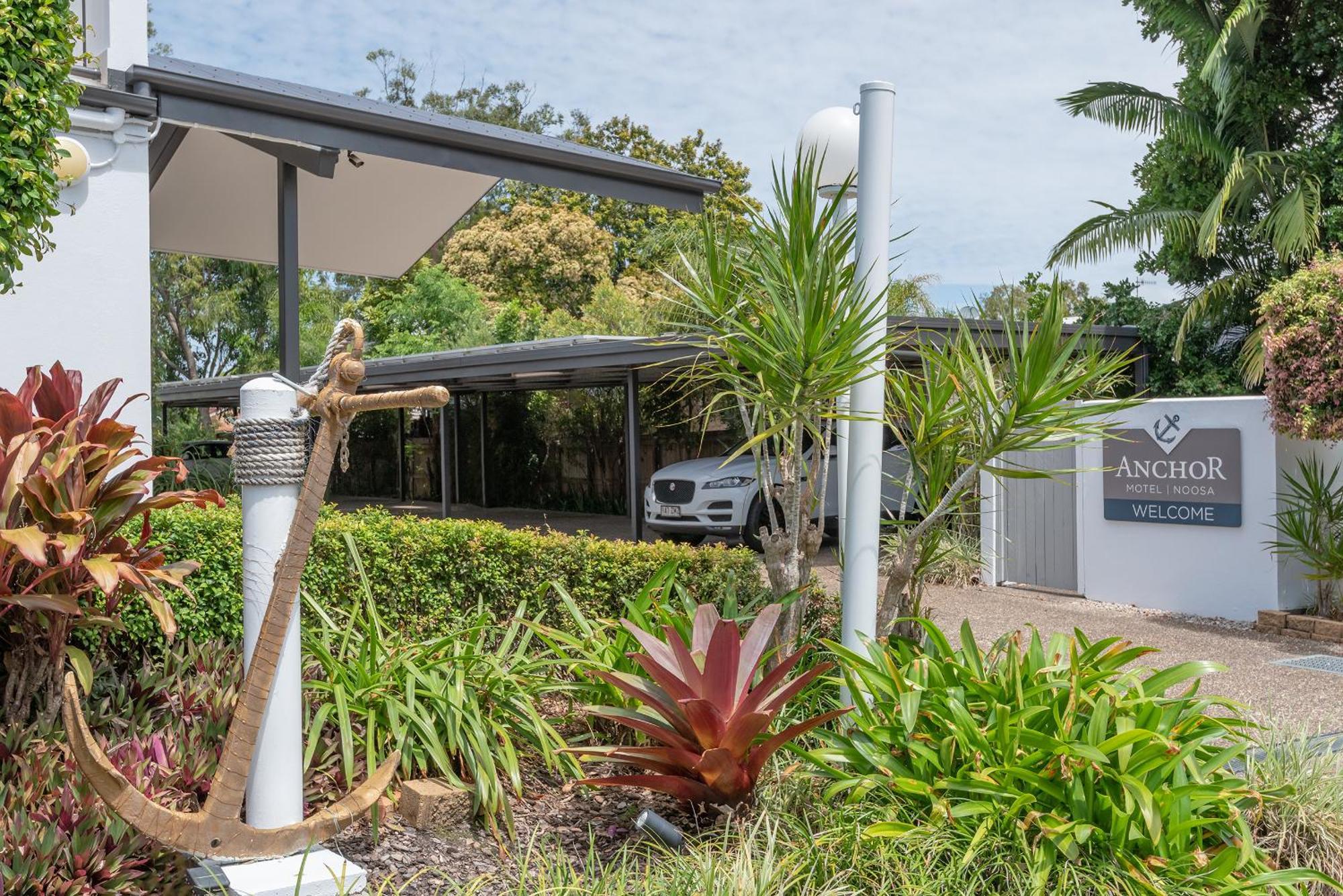 Anchor Motel Noosa Noosaville Exteriér fotografie