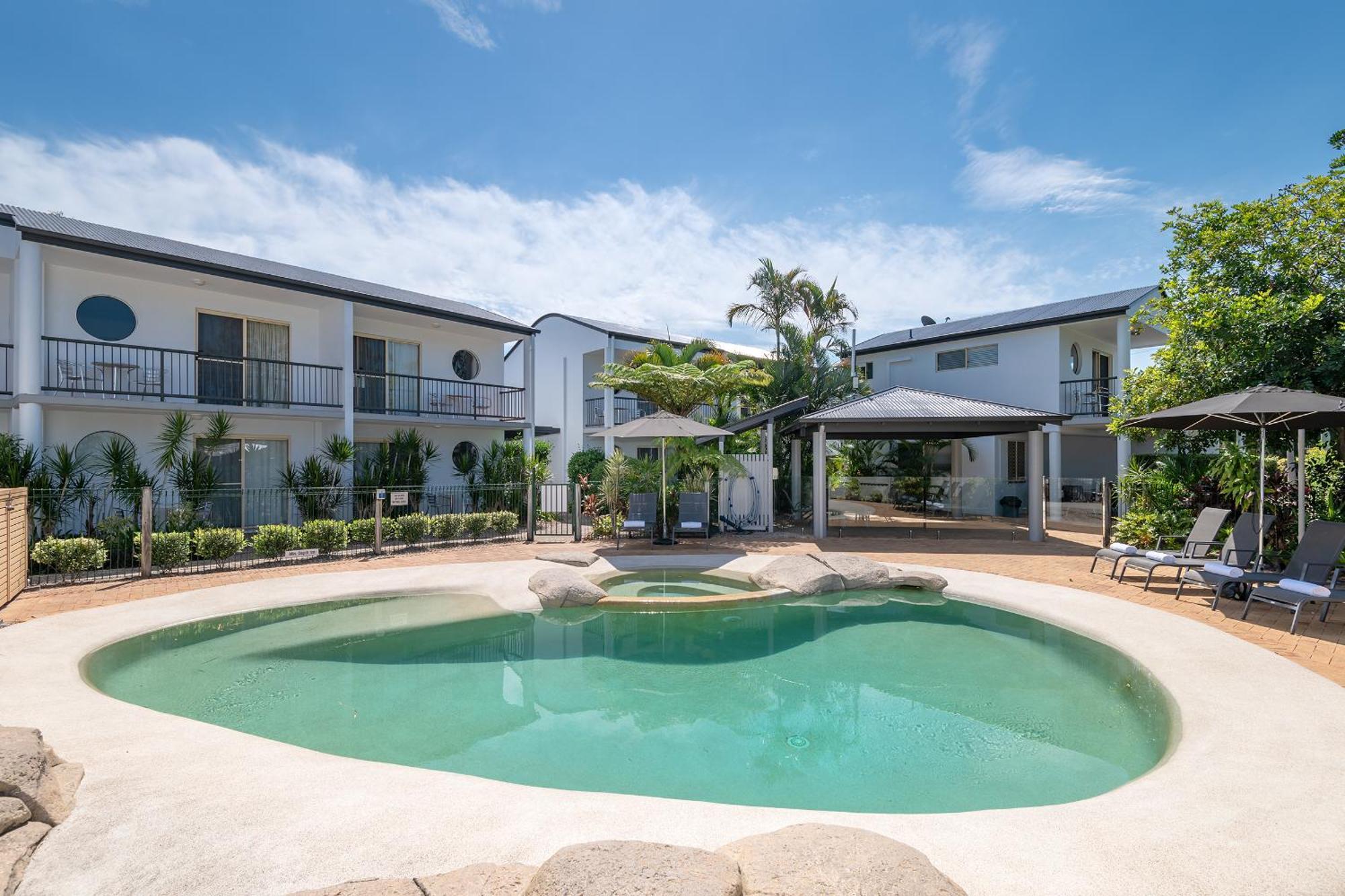 Anchor Motel Noosa Noosaville Exteriér fotografie