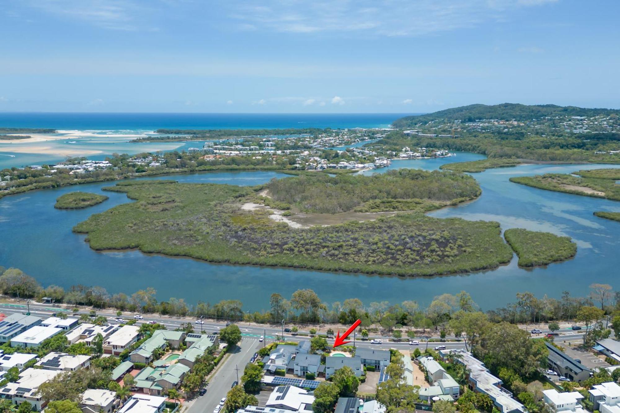 Anchor Motel Noosa Noosaville Exteriér fotografie