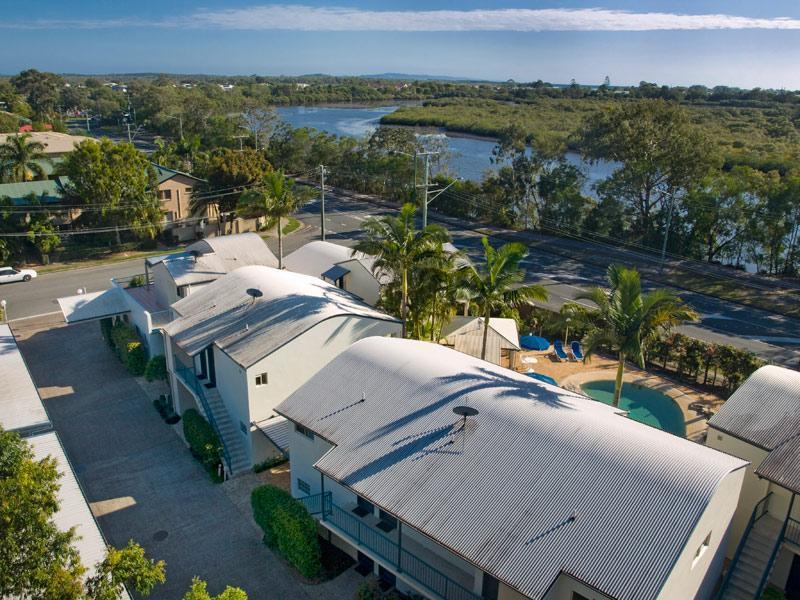 Anchor Motel Noosa Noosaville Exteriér fotografie