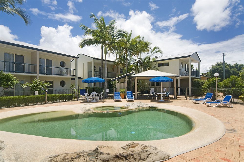 Anchor Motel Noosa Noosaville Exteriér fotografie