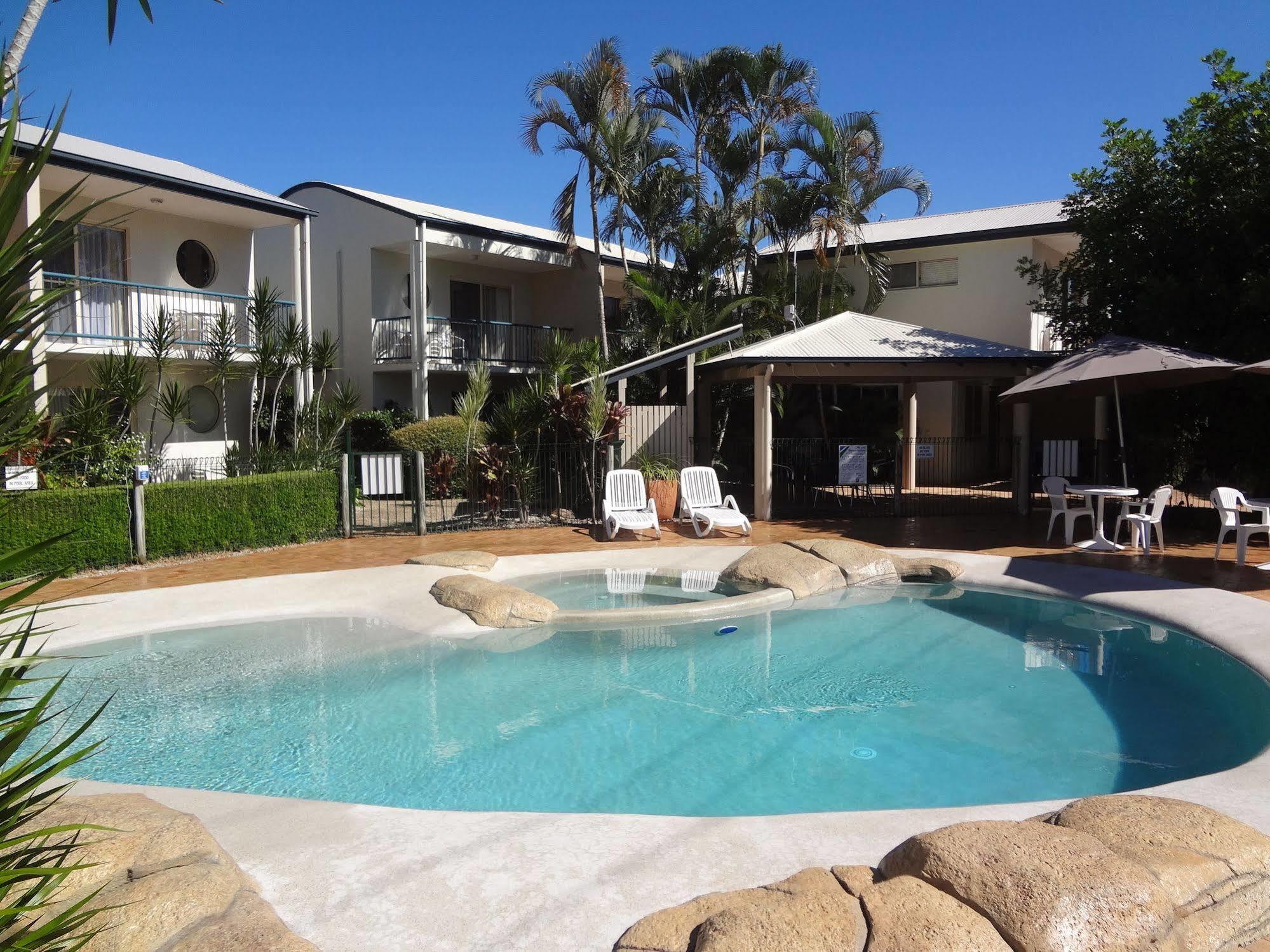 Anchor Motel Noosa Noosaville Exteriér fotografie
