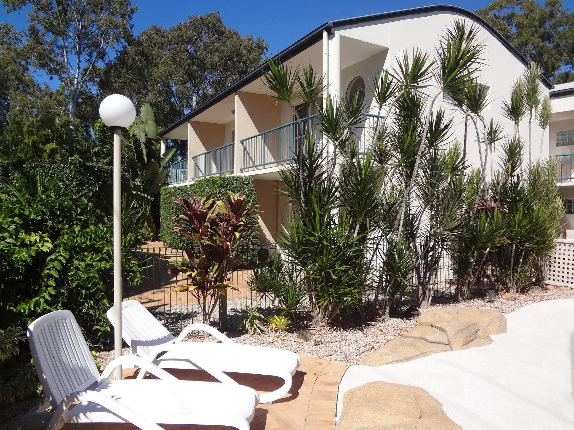 Anchor Motel Noosa Noosaville Exteriér fotografie