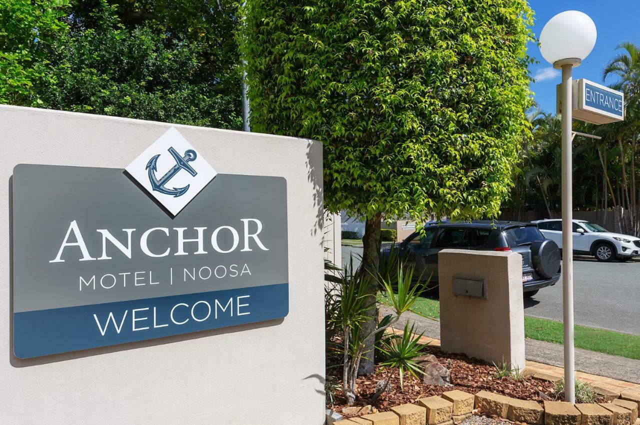 Anchor Motel Noosa Noosaville Exteriér fotografie