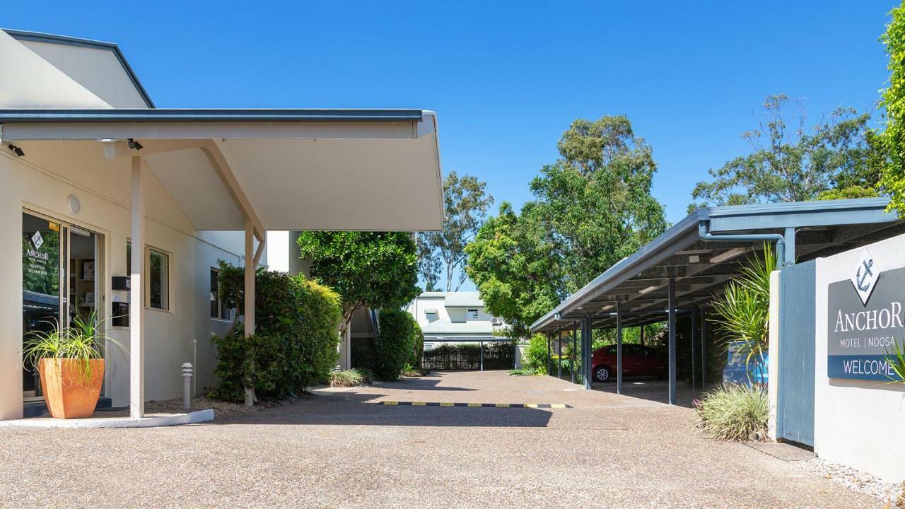 Anchor Motel Noosa Noosaville Exteriér fotografie